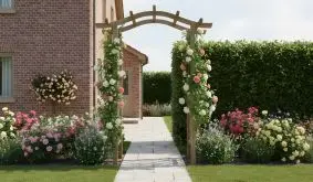 Pergola Entree - Krone