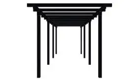 Pergola Holz XL