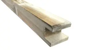 Gekerbter Pfosten Pergola
