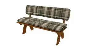 Polsterauflagen 3-Sitzer Bank / 2teilig Polsterauflagen 3-Sitzer Bank / 2teilig