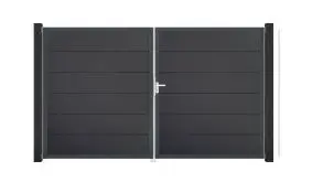 PVC Steckzaun Maxi Tor