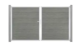 PVC Steckzaun Maxi Tor