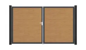 PVC Steckzaun Maxi Tor