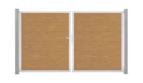 PVC Steckzaun Maxi Tor