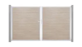 PVC Steckzaun Maxi Tor