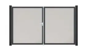 PVC Steckzaun Maxi Tor