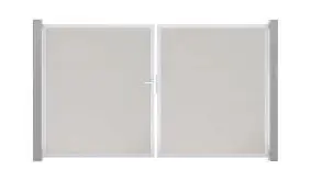 PVC Steckzaun Maxi Tor