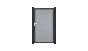 PVC Steckzaun Maxi Tür