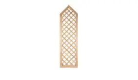 Die Rankgitter Zäune aus sibrischer Lärche mit einem Maß von 60 x 210 auf 180cm eignen sich ideal um die Zäune der Serien Softline oder Klassik zu ergänzen