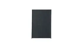 Moderner Sichtschutz aus Polyrattangeflecht in 115 x 170 cm Größe. Die Rahmen sind mit Aluminiumrohren verstärkt und sorgen für hohe Stabilität.