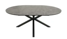 Beim runden 140 / 200 x 140 x 75 cm Ausziehtisch trifft Flexibilität auf stilvolles Design