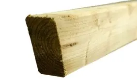 Sattelbalken für Pergola