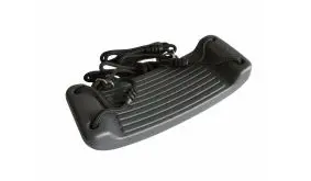 Der Kunststoff-Schaukelsitz wird einhängefertig geliefert, aber ohne Karabineraufhängungen.
Für Belastungen bis 70 kg ist der grüne Schaukelsitz geeignet 