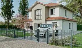 Schmiedeeisen Zaun Lille