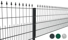 Kinderleicht konfiguriert, fix geliefert und einfach montiert - das Schmuckzaun Komplettset Exklusiv inkl. Zubehör