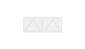 Robustes Doppeltor mit den Maßen 200 x 80 cm ( B x H ) mit starken Querstreben für guten Halt und geringer Verzugsgefahr.