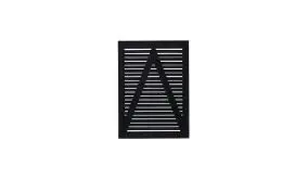 Einzeltor der Sichtschutz Osaka Serie. Verstärkte Rahmen mit 42 x 90 mm. Moderne Optik und robuster Halt. 