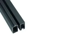 Die WPC Startleisten der Morsum Serie mit einem Maß von 179 x 2 x 4 cm in anthrazit