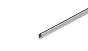 Robuste H-Profile aus rostfreiem Aluminium zum Verbinden einzelner Steckzaunlamellen in 2 Farben erhältlich.