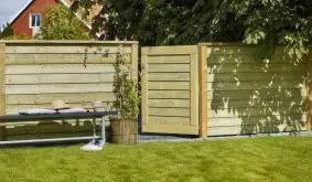 Steckzaun System zum Selberbauen. Für alle Gartenliebhaber, die keine Standardelemente verwenden möchten