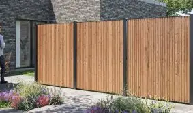 Thermo Holzzaun Ludwigslust