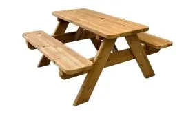 Thermowood Kindergartentisch