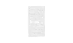 Robustes Einzeltor der Tokyo Rankgitter Serie mit einem Seitenrahmen von 44 x 44 m. Fungizid behandelt und farbgrundiert in Weiß