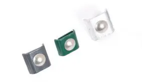 Der Verbinder für Doppelstabmatten 6/5/6 mm ist bei meingartenversand.de in drei Farben erhältlich