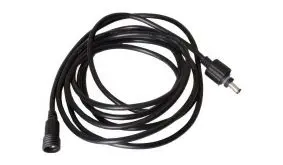 200 cm Verlängerungskabel Zaunpfosten Beleuchtung. Verbindet den Trafo mit 12 Volt LED-Leiste