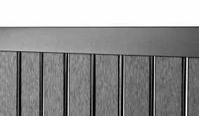 WPC Sichtschutzstreifen