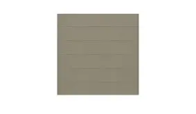 WPC Steckzaun Laboe XL 