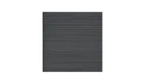 Die Zaunlamellen aus WPC (Wood Plastic Composite) sind langlebig und deutlich weniger Pflegeintensiv, als dies beispielsweise bei Holzzäunen der Fall ist. 