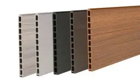 Unsere langlebigen WPC Zaunlamellen sind mit Nut- und Feder versehen und lassen sich schnell und sicher montieren