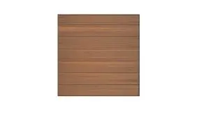Bausatz bestehend aus 7 WPC-Lamellen im Holzdekor Mahagoni inkl. Befestigungsclips (ohne Abdeckleiste & Pfosten). Maß: 180 x 175 cm