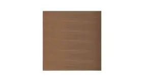 6 Lamellen in Teak ergeben ein Zaunset mit dem Maß 179 x 176 cm. Das WPC wurde für längere Haltbarkeit mit einer Kunststoffummantelung versehen