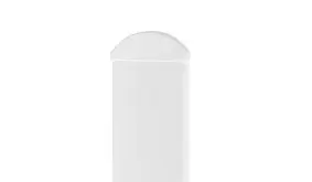 Die 8,2 x 2,2 cm Zaunlatte aus Kunststoff in Weiß