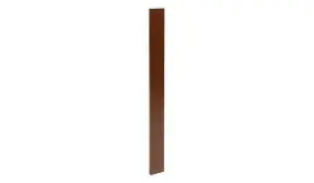 Die Aluminium Zaunlatten der Zaunserie Aubing. Mit einem Maß von 74 x 20 mm.