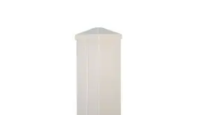 Zaunpfosten Aluminium 9 x 9, für die Zaunserie Neuhausen.