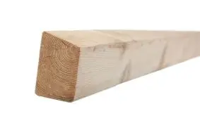 Langlebiger Zaunriegel aus Sibirischer Lärche für ihren Gartenzaun. Durch die abgeschrägte Fläche, wird stehendes Wasser verhindert.