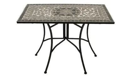Für Innen- und Außenbereiche: Der vielseitig einsetzbare 90 x 45 x 75 cm Bistro Wandtisch lässt sich an der Wand festchrauben