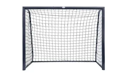 Das kleine 180 x 60 x 120 cm Mini Fußballtor ist für Nachwuchsstürmer ideal