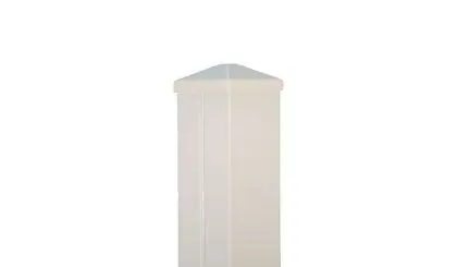 Zaunpfosten Aluminium 9 x 9, für die Zaunserie Neuhausen.