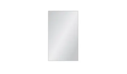 Vollflächig satiniertes Zaunelement aus Einscheibensicherheitsglas. Maß: 103 x 174 cm Vollflächig satiniertes Zaunelement aus Einscheibensicherheitsglas. Maß: 103 x 174 cm