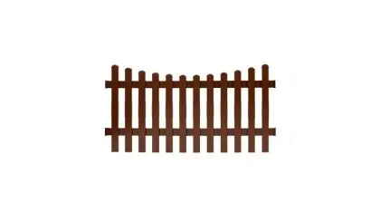 Aluminium Gartenzäune Aubing. In einem Maß von: 185 x 100 auf 90 cm. Farbe: Braun, mit einem Unterbogenverlauf. Aluminium Gartenzäune Aubing. In einem Maß von: 185 x 100 auf 90 cm. Farbe: Braun, mit einem Unterbogenverlauf.