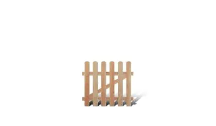 Lärchenzaun Pforte für die Zaunserie Friesland mit 18 x 88 mm starken Zunlatten und einem Maß von 100 x 80 cm Lärchenzaun Pforte für die Zaunserie Friesland mit 18 x 88 mm starken Zunlatten und einem Maß von 100 x 80 cm