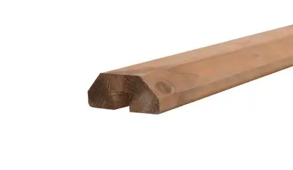 Für Stabilität und ästhetischem Abschluss wird die 4 x 10 x 200 cm Abdeckleiste verwendet Für Stabilität und ästhetischem Abschluss wird die 4 x 10 x 200 cm Abdeckleiste verwendet