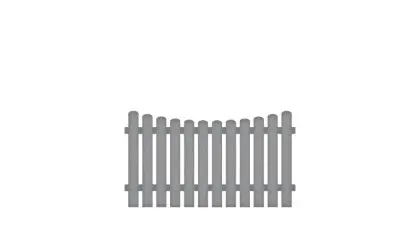 Pflegeleichte Gartenzäune bestehend aus Vollkunstofflatten und Aluminiumquerriegel, inkl. Montageset und Bohrer Pflegeleichte Gartenzäune bestehend aus Vollkunstofflatten und Aluminiumquerriegel, inkl. Montageset und Bohrer