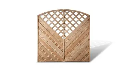 180 x 160 auf 180 cm Holzsichtschutz Gitter 180 x 160 auf 180 cm Holzsichtschutz Gitter
