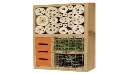 36 x 36 x 12cm Insektenhotel für den Weidensichtschutz Warschau 36 x 36 x 12cm Insektenhotel für den Weidensichtschutz Warschau