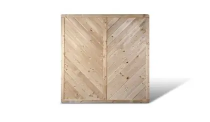 Sichtschutz Wandelement aus druckimprägnierter Fichte. 180x180cm. Stuttgart Massiv Sichtschutz Wandelement aus druckimprägnierter Fichte. 180x180cm. Stuttgart Massiv